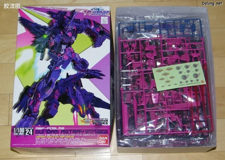 机动战士高达SEED SEED DESTINY 1/100 24 异端高达幻惑机二型 - 图片
